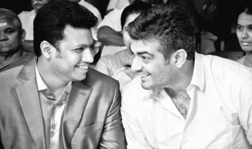 வெற்றி துரைசாமியின் இறுதிசடங்குகள்... நேரில் அஞ்சலி செலுத்திய நடிகர் அஜித்!