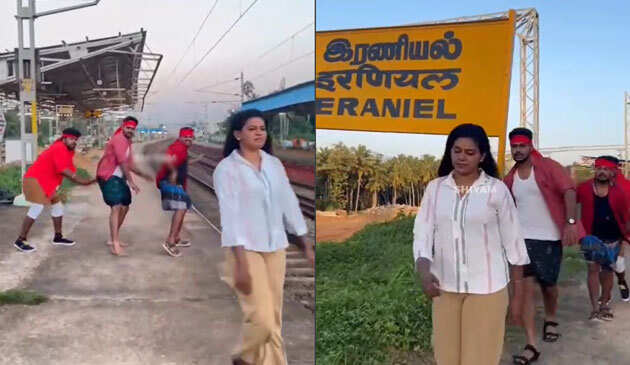 உஷார்... ரயில் நிலையத்தில் ரீல்ஸ் வெளியிட்ட 5 பேர் மீது வழக்குப்பதிவு... ரயில்வே பாதுகாப்பு படை அதிரடி!