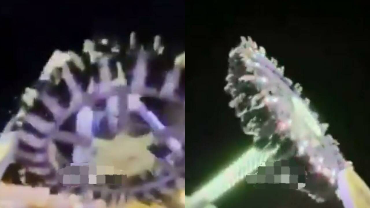 அதிர்ச்சி வீடியோ... ராட்டினம் உடைந்து விழுந்து 23 பேர் படுகாயம்!