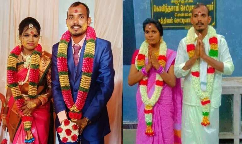 கர்ப்பமாக்கிய பின் வேறொரு பெண்ணுடன் திருமணம்.. நள்ளிரவு முழுக்க நடுரோட்டில் காதலி தர்ணா... மணக்கோலத்தில் மாப்பிள்ளை கைது!