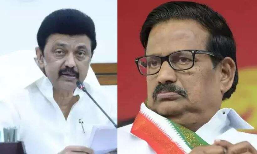 கே.எஸ். அழகிரி மனைவி காலமானார்... தொலைபேசியில் ஆறுதல் சொன்ன முதல்வர் ஸ்டாலின்!