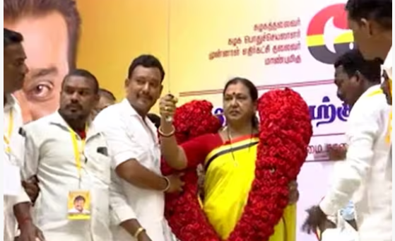 பிரேமலதா விஜயகாந்த் தேமுதிக தலைவராக நியமனம்!!