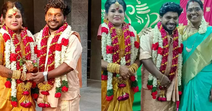 விஜய் டிவி பிரபலம் திருமண புகைப்படங்கள், வீடியோ!!