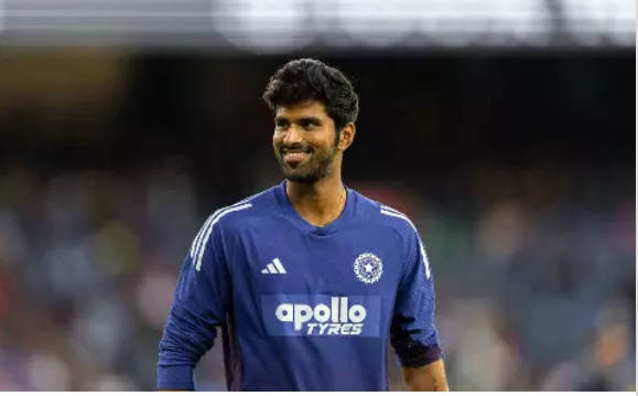 உலகக் கோப்பைக்கு வாஷிங்டன் சுந்தர் ரெடி ஆகிறாரா?