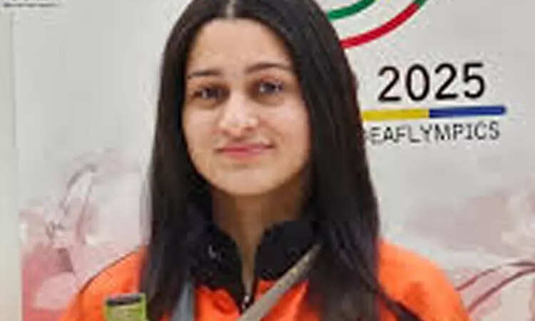 காது கேளாதோருக்கான ஒலிம்பிக்கில் தங்கம் வென்ற இந்தியா!