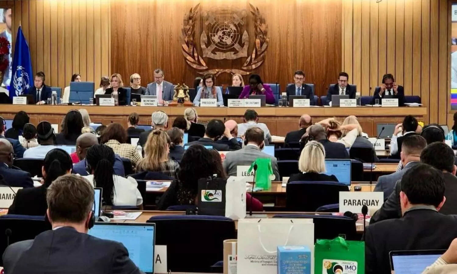 உலகக் கடல்சார் அரங்கில் இந்தியாவின் ஆதிக்கம்... ஐ.எம்.ஓ. கவுன்சிலுக்கு மீண்டும் தேர்வு!