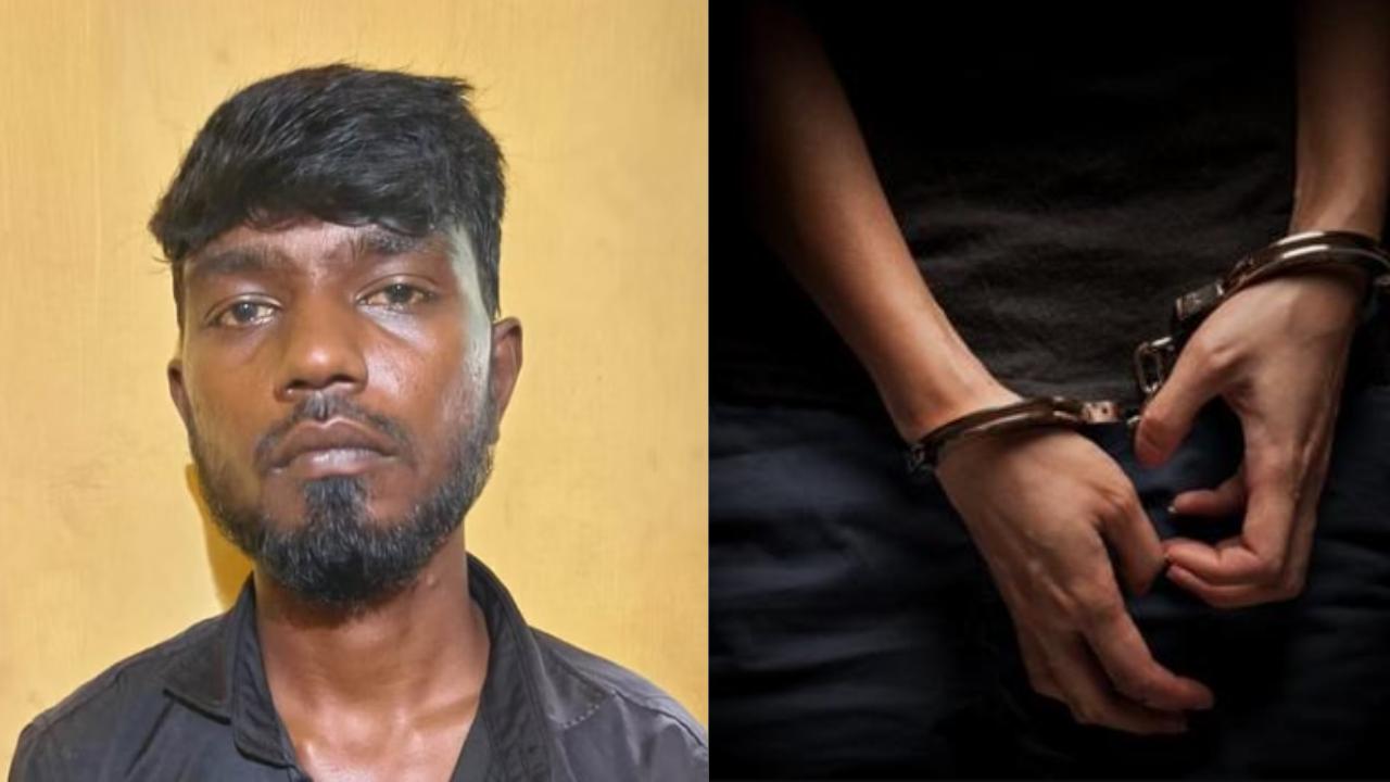 காதல் விவகாரம்.. சமாதானம் பேச சென்ற இளைஞர் மீது கொலைவெறி தாக்குதல்.. பிரபல ரவுடி கைது!