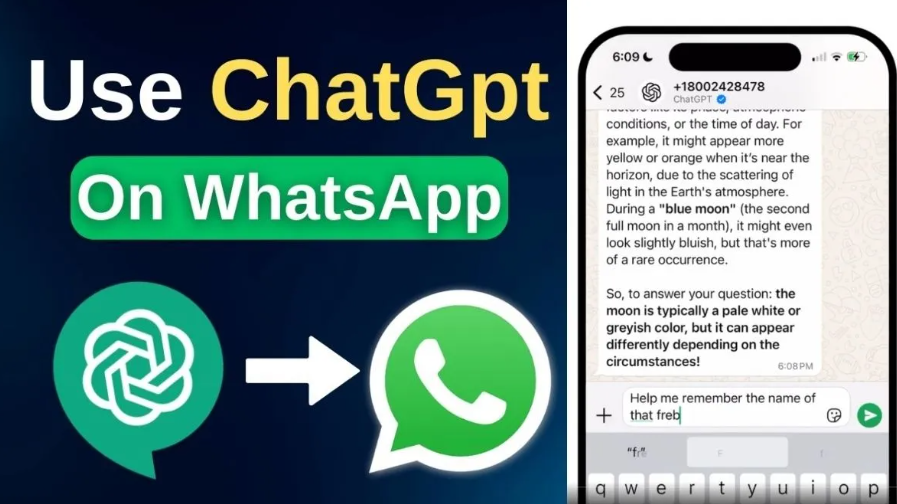 அசத்தல்.. வாட்ஸ்அப்பில் ChatGPT அறிமுகம்... எப்படி பயன்படுத்துவது.. முழு விபரம்!