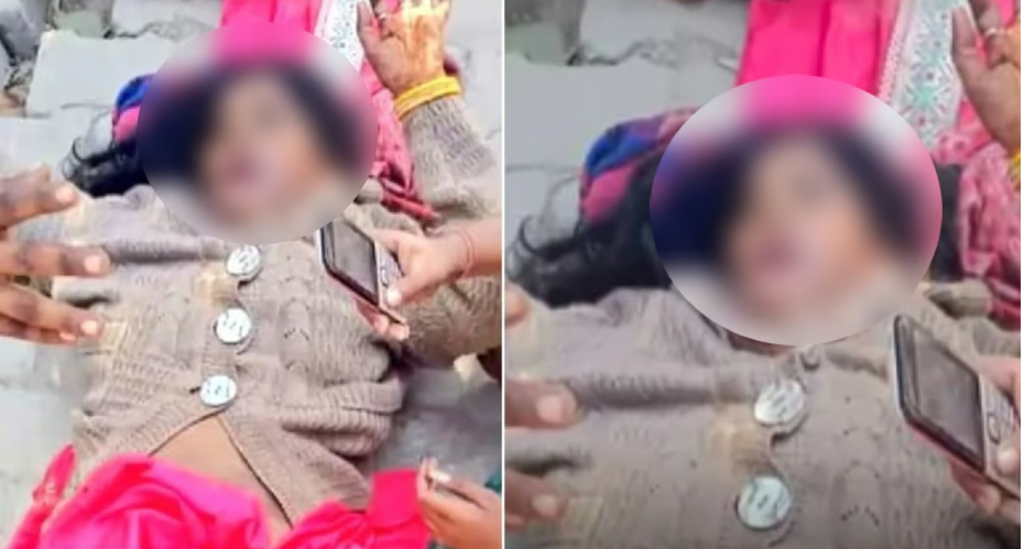 அதிர்ச்சி வீடியோ... ஓடும் ரயிலில் இருந்து இளம்பெண்ணை தள்ளிவிட்ட டிடிஇ!