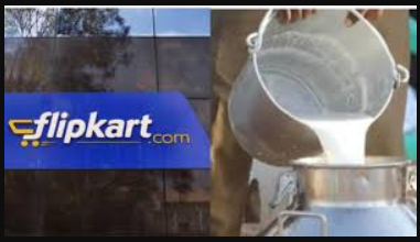 ஒரு ரூபாய்க்கு ஒரு லிட்டர் பால்: பிளிப்கார்ட்டின் அதிரடி ஆபர்!