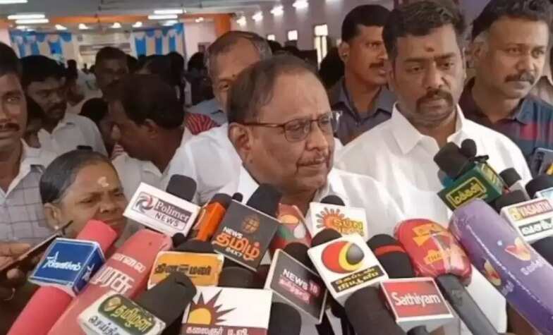 திமுகவுக்கு தவெக எப்போதுமே போட்டியாக முடியாது... அமைச்சர் ரகுபதி ஆவேசம்!