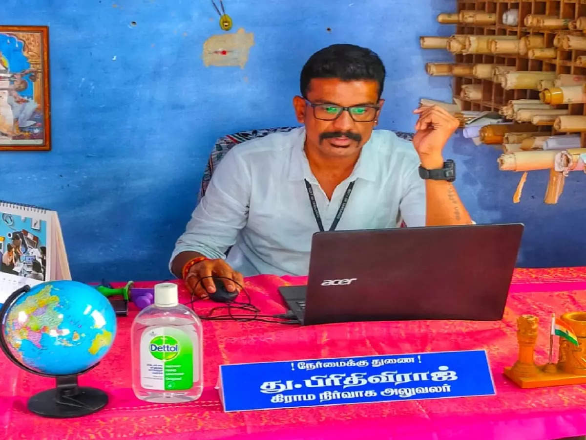 நேர்மையா இருந்து எதையுமே செய்ய முடியலை... ராஜினாமா செய்கிறேன்... கதறும் வி.ஏ.ஓ.!