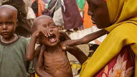 உணவு பற்றாக்குறை, பசி , பட்டினியால் 43000 பேர் பலி!! அதிர்ச்சி தரும் தகவல் அறிக்கை!