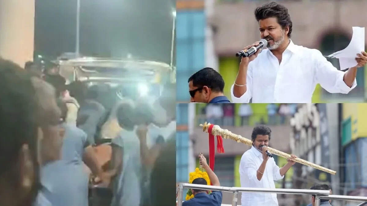 தவெகவை கிழித்தெடுத்த நீதிமன்றம்.. ஏன் 10,000 பேர் தான் வருவார்கள் என்றீர்கள்? சராமாரி கேள்வி!