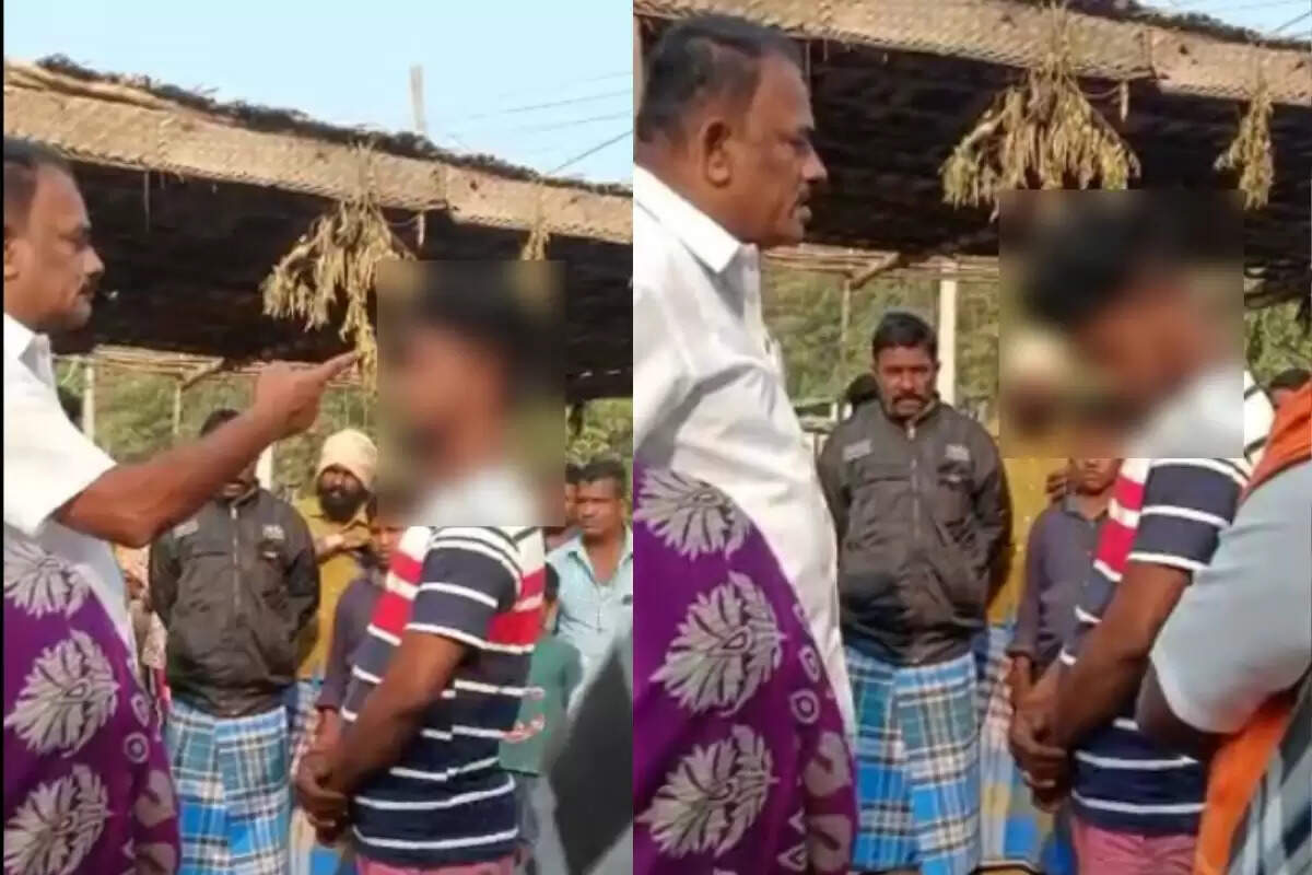 சாகடிச்சுடுவேன் பார்த்துக்க... இளைஞரை ஆபாசமாக திட்டிய திமுக ஒன்றிய செயலாளர்!