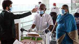 விமான நிலையங்களில் அதிகரிக்கப்படும் கட்டுப்பாடுகள்!! ஜெட் வேகமெடுக்கும் கொரோனா!!