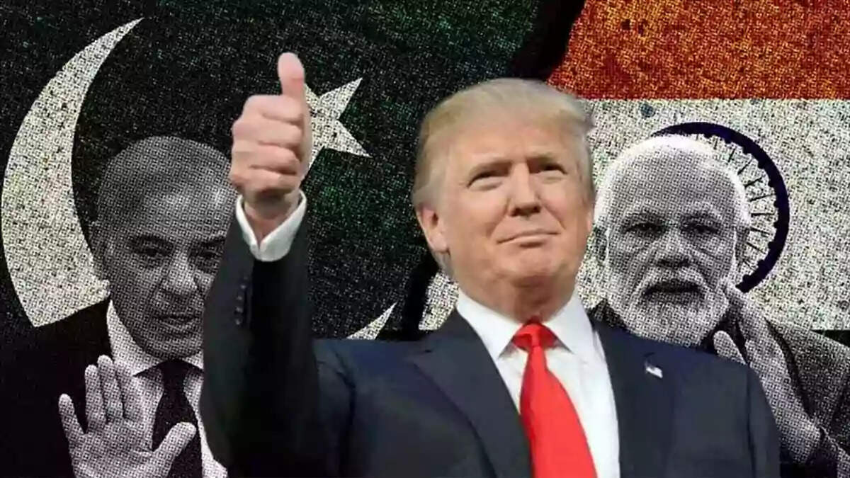 இந்தியா – பாகிஸ்தான் அணு ஆயுத போரை ஒரு ஃபோன்காலில் தடுத்தேன்”... நேட்டோ உச்சி மாநாட்டில் ட்ரம்ப் மீண்டும் கெத்து!