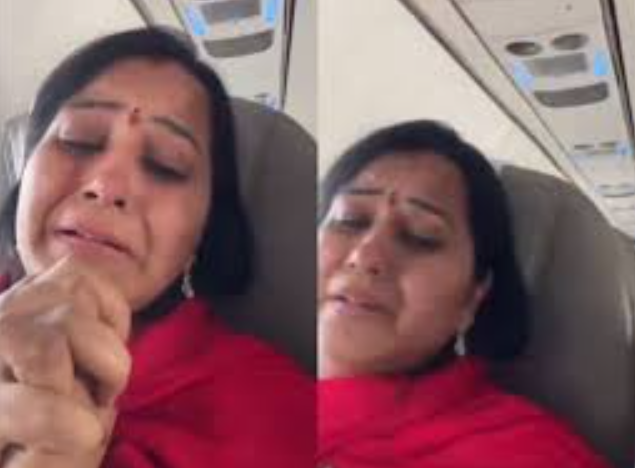 4 மணி நேர மரண பயம்... வானிலேயே வட்டமடித்த விமானம் ... பயணிகள் கதறல்... அதிர்ச்சி வீடியோ!