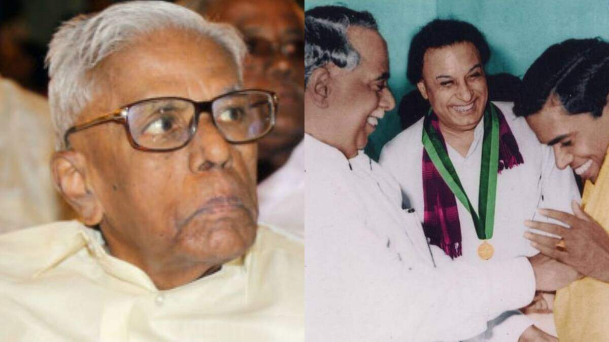 பிரபல தயாரிப்பாளரும், முன்னாள் அமைச்சருமான ஆர்.எம். வீரப்பனுக்கு கொரோனா தொற்று உறுதி!