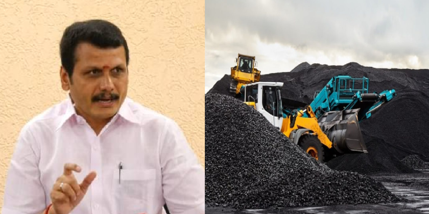 6.5 நாட்களுக்கு மட்டுமே நிலக்கரி கையிருப்பு!! அமைச்சர் அதிர்ச்சி தகவல்!! பீதியில் பொதுமக்கள்!!!