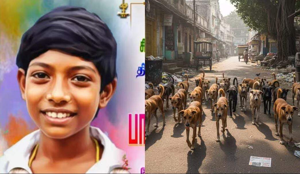 உஷார்... நாய் கடித்ததை மறைத்த 9ம் வகுப்பு மாணவன், ரேபிஸ் பாதித்து உயிரிழப்பு.. காஞ்சிபுரத்தில் சோகம்!