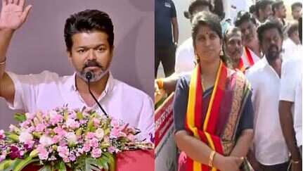 தவெகவில் பரபரப்பு... விஜய் காரை முற்றுகையிட்ட அஜிதா தற்கொலை முயற்சி.. ஐசியூவில் அனுமதி!