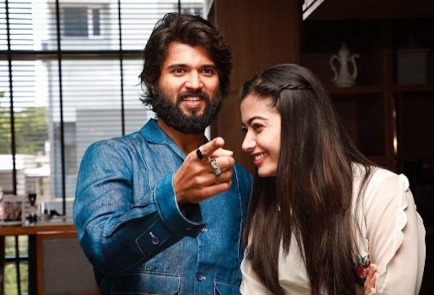 விஜய் தேவரகொண்டா-ராஷ்மிகா மந்தனா திடீர் நிச்சயதார்த்தம்?