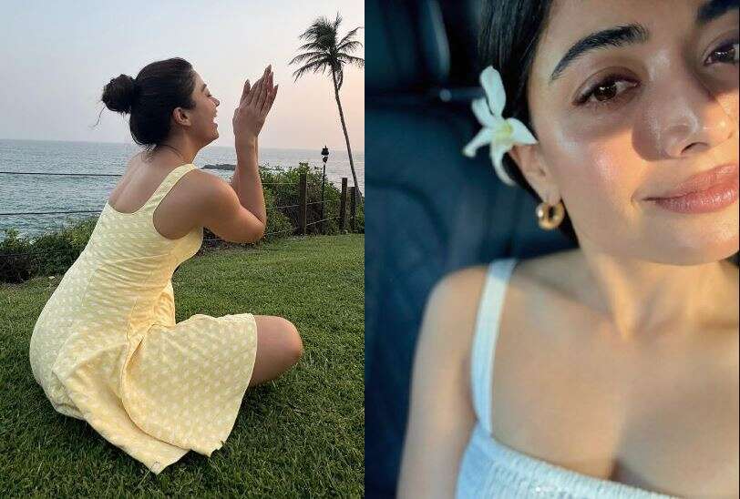 தோழிகளுடன் ஜாலி டூர்.. லூட்டி அடிக்கும் ராஷ்மிகா... வைரலாகும் க்யூட் புகைப்படங்கள்!