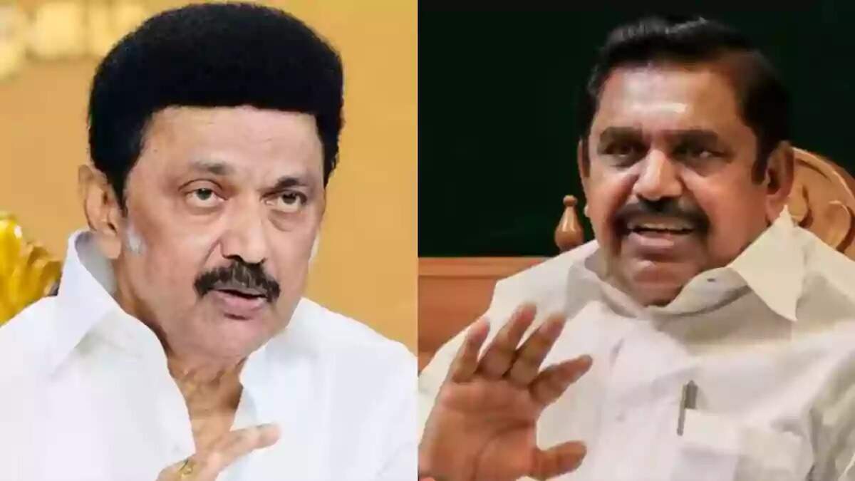 அதிமுக உதிரி கட்சியாக இருக்கக் கூட தகுதியில்ல்லை... ஸ்டாலின் கடும் தாக்கு!