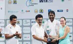 சென்னை ஓபன் மகளிர் டென்னிஸில் ஜேனிஸ் டிஜென் சாம்பியன்!