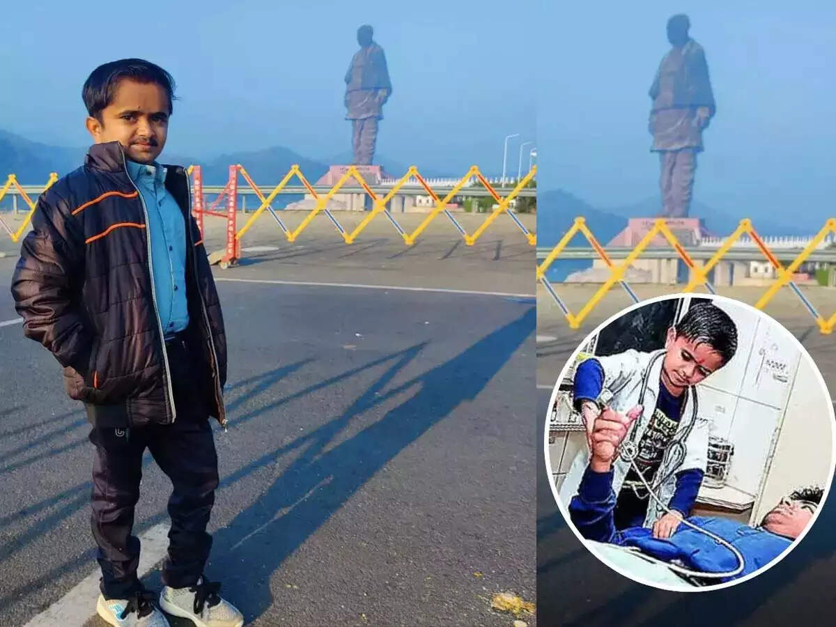 அட்ரா சக்க... 3 அடி உயரத்தில் இந்தியாவின் குள்ளமான மருத்துவர்!