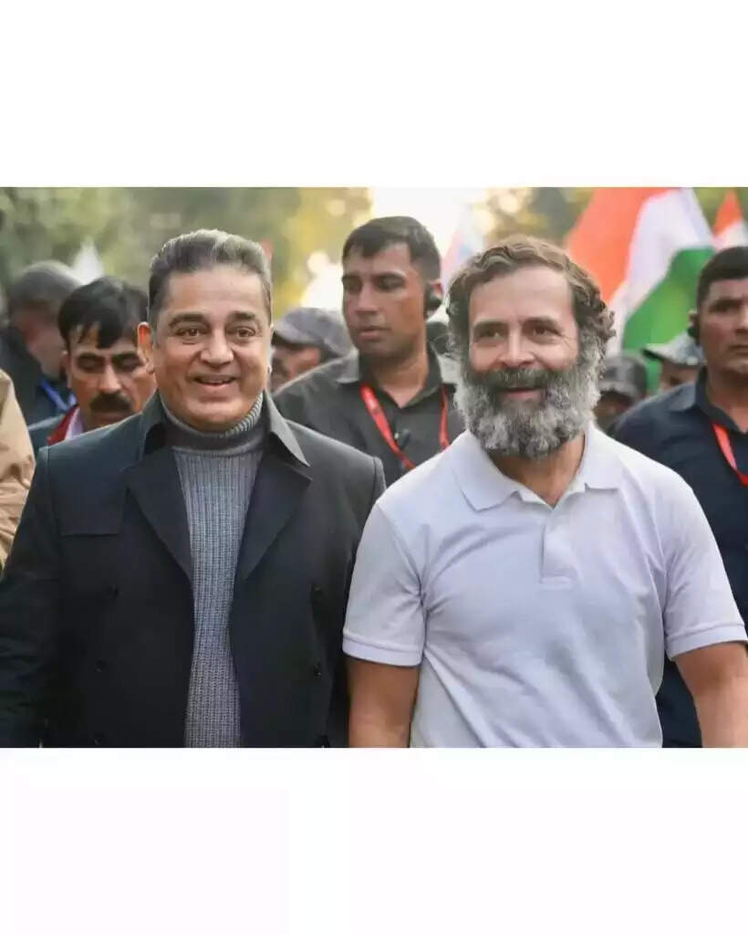 நண்பர் ராகுல்காந்திக்கு இனிய பிறந்தநாள் வாழ்த்துகள்.. கமல் ட்வீட்டு!