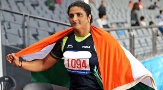 இந்திய வீராங்கனை சீமா பூனியாவுக்கு 16 மாதம் தடை... ஊக்க மருந்து சோதனையில் சிக்கினார்!