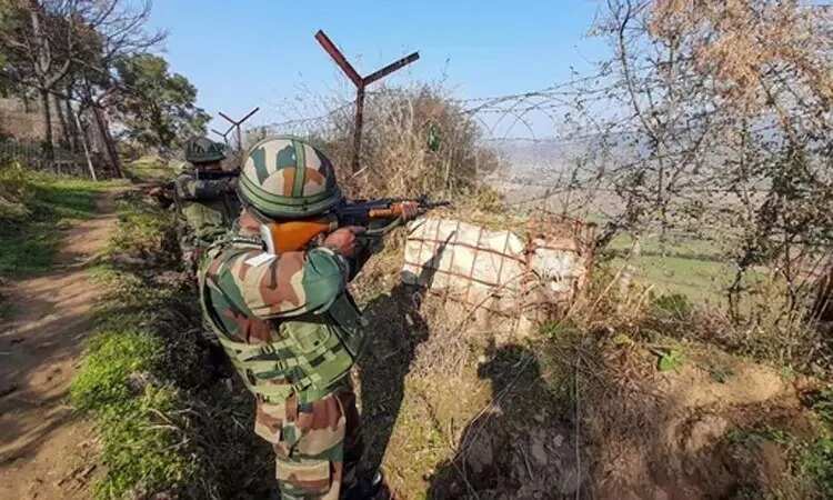ஜம்மு- காஷ்மீரில் துப்பாக்கி சண்டையில் இந்திய ராணுவ வீரர் பலி!