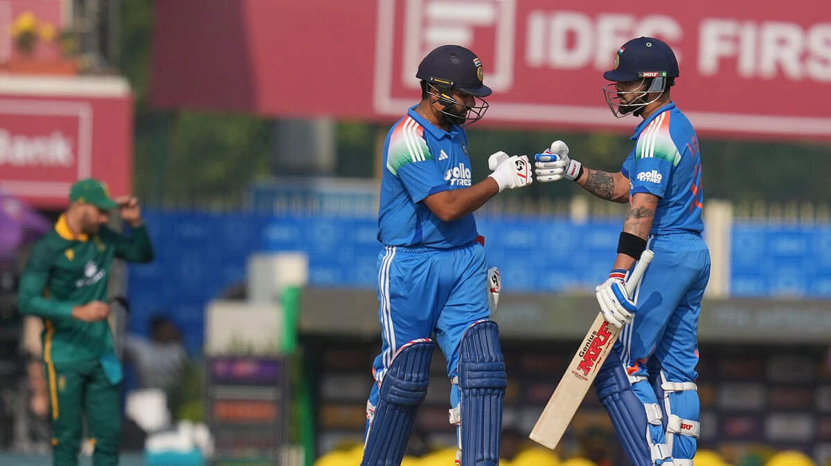 ரோஹித் - கோலி புதிய சாதனை... அதிரடி ஆட்டத்தால் ரசிகர்கள் உற்சாகம்!