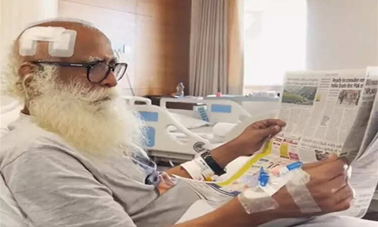 விரைந்து குணமடையும் சத்குரு.... இசையுடன் வீடியோ வெளியிட்ட ஈஷா!