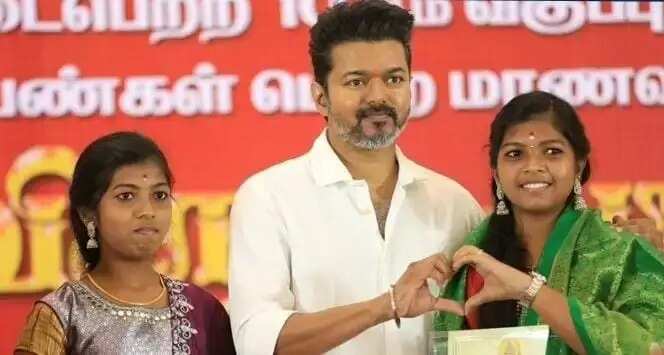 இன்று தவெக சார்பில் 10 மற்றும் 12ம் வகுப்பு மாணவர்களுக்கு பாராட்டு விழா!