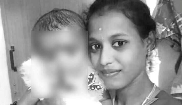 தண்ணீர் தொட்டியில் ஒன்றரை வயது குழந்தையுடன் சடலமாக கிடந்த தாய்.. விசாரணையில் அதிர்ச்சி.!!