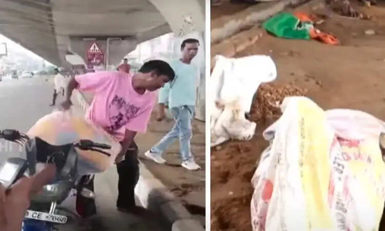 பட்டப்பகலில் இளம்பெண் சடலத்தை மூட்டை கட்டி வீசிய பயங்கரம்!