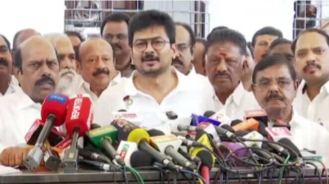 ”பட்ஜெட் மிகப்பெரிய பூஜ்ஜியம்” - தவெக அரசை விளாசிய உதயநிதி ஸ்டாலின்!
