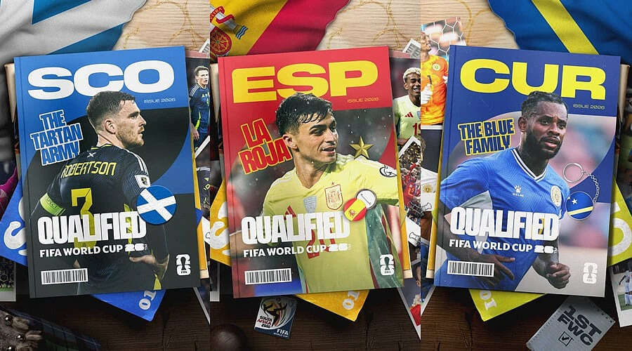 2026 உலகக் கோப்பை கால்பந்து ... இதுவரை 42 அணிகள் தகுதி!