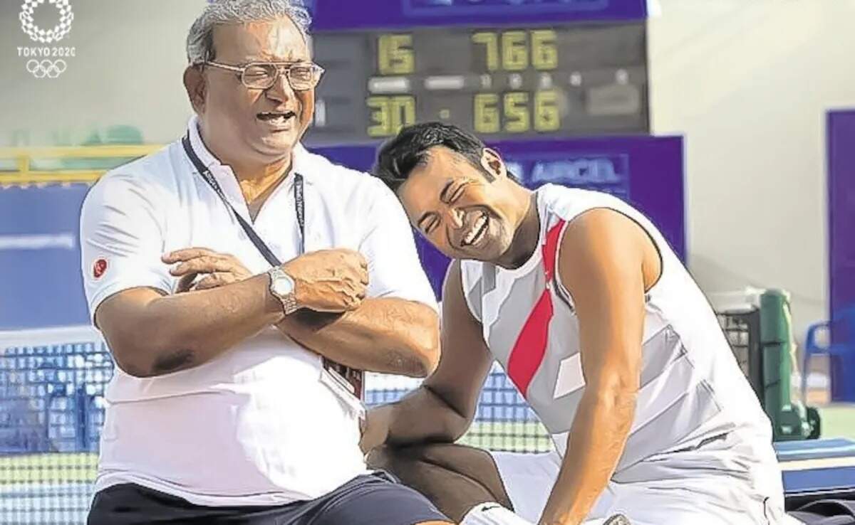 லியாண்டர் பயஸ் தந்தை காலமானார்.. ஆக.18ல் இறுதி சடங்குகள்... ஒலிம்பிக்கில் பதக்கம் வென்றவர்!