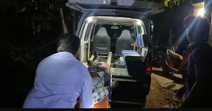 மகள் கண்முன்னே தந்தை கட்டை , கத்தியால் சராமாரியாக கொலை!