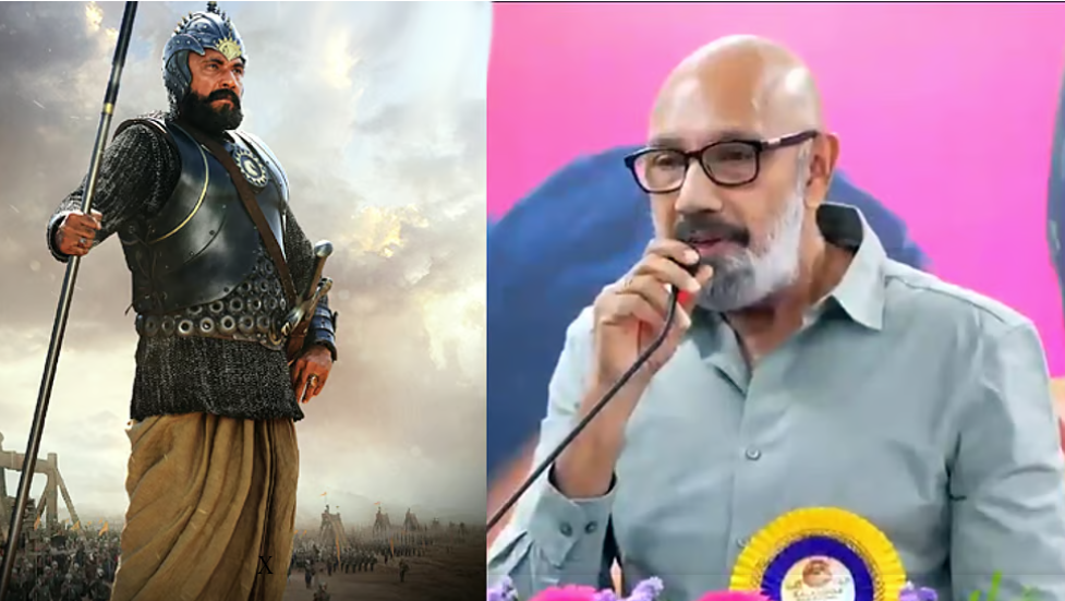 நான் திமுகவின் கட்டப்பா ... நடிகர் சத்யராஜ் பேச்சு!