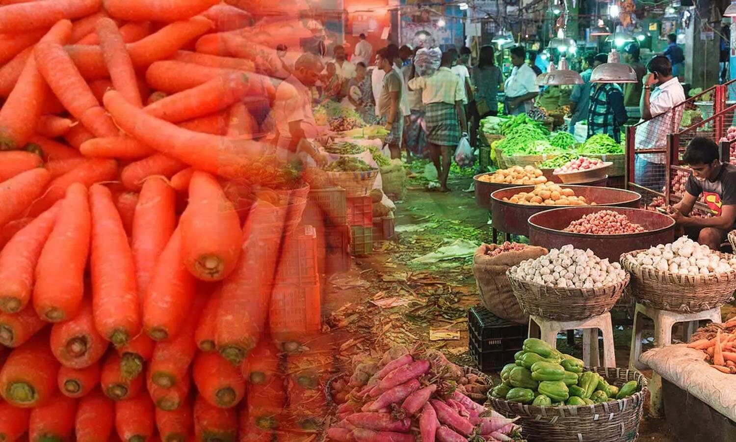 உச்சத்தில் காய்கறி விலை... அதிர்ச்சியில் பொதுமக்கள்!