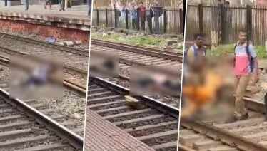 காலையிலேயே அதிர்ச்சி... மும்பை ரயிலில் கூட்ட நெரிசல்: தவறி விழுந்து 6 பேர் உயிரிழப்பு!