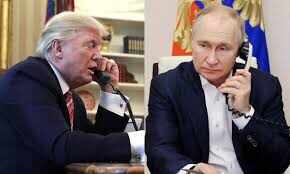 ஈரான் போர் குறித்து ட்ரம்ப்–புதின் ஒரு மணி நேரம் தொலைபேசியில் ஆலோசனை!