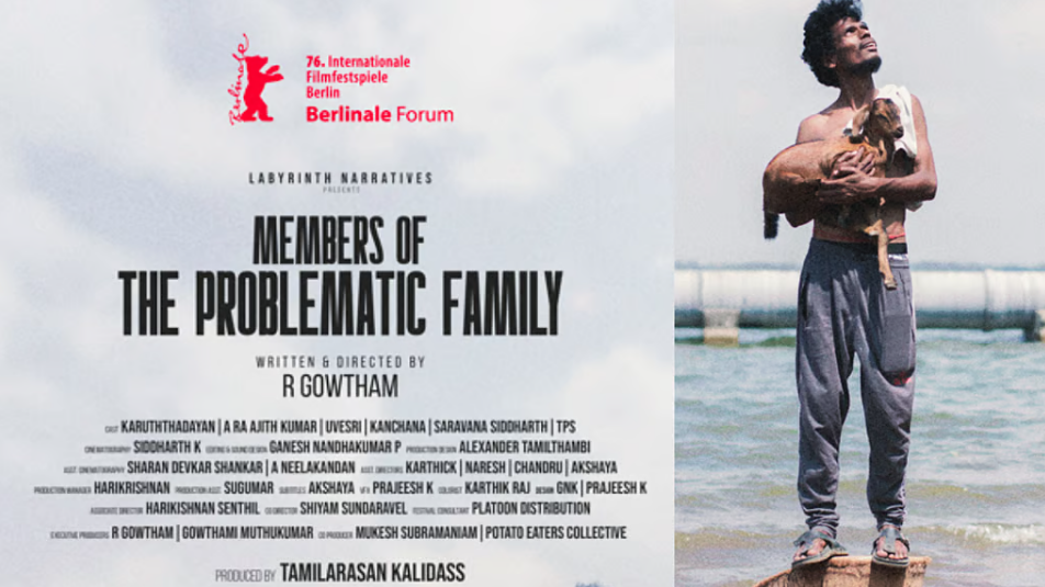 பெர்லின் திரைப்பட விழா... தமிழ்நாட்டு இயக்குநரின் அறிமுக படம் தேர்வு!