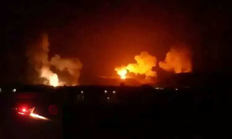 மீண்டும் இஸ்ரேல் வான்வழித் தாக்குதல்.... 35 பேர் பலி!