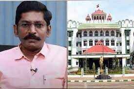 சவுக்கு சங்கர் போலீஸ் விசாரணைக்கு ஆஜராக உயர்நீதிமன்றம் உத்தரவு!